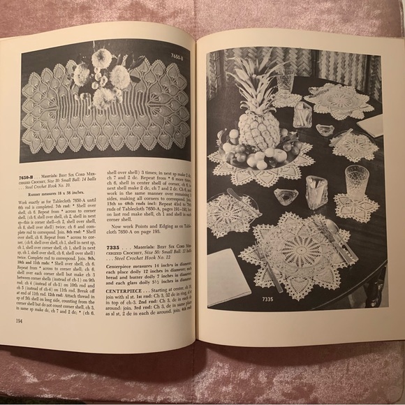 Two Vintage Antique Crochet Books 1946, 1959, The Complete Book of Crochet - Picture 8 of 10